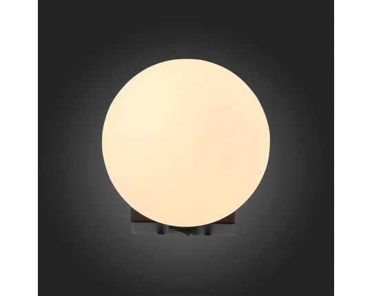 SL1581.401.01 Светильник настенный ST-Luce Черный/Белый LED 1*5W 3200K