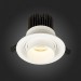 ST701.538.12 Св-к встр. Zoom Белый LED 1*12W 3000K 960Lm Ra90 15°-60° IP20 D115xH95 170-240V