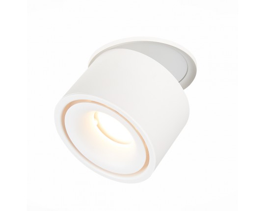 ST652.538.12 Св-к встр. Белый LED 1*12W 3000K 1 000Lm Ra>90 36° IP20 D100xH105 170-240V