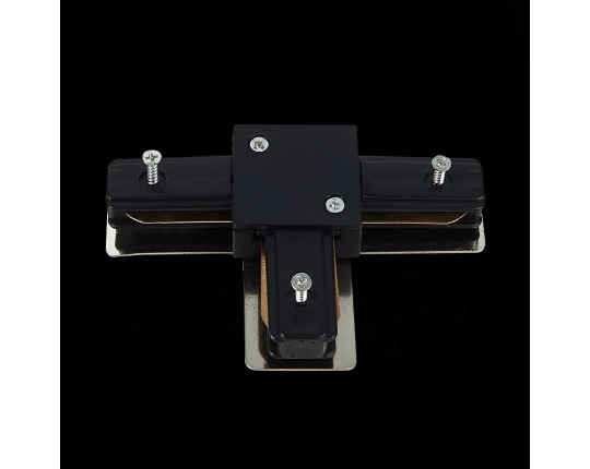 ST002.439.00 Коннектор T-оБразный ST-Luce Черный