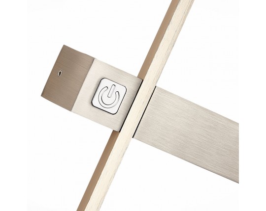 SL1589.111.01 Светильник настенный ST-Luce Никель/Никель LED 1*15W 4000K