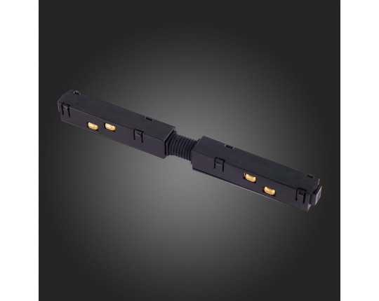 ST006.439.00 Коннектор питания прямой для магнитного шинопровода  ST-Luce Черный