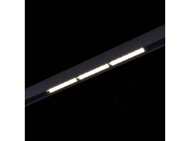 ST804.446.18 Магнитный трековый светильник Черный LED 1*18W 4000K 1 100Lm Ra>90 120° IP20 L330xW22xH