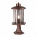 SL080.405.01 Светильник уличный наземный ST-Luce Темный кофе/Прозрачный, Темный кофе E27 1*60W