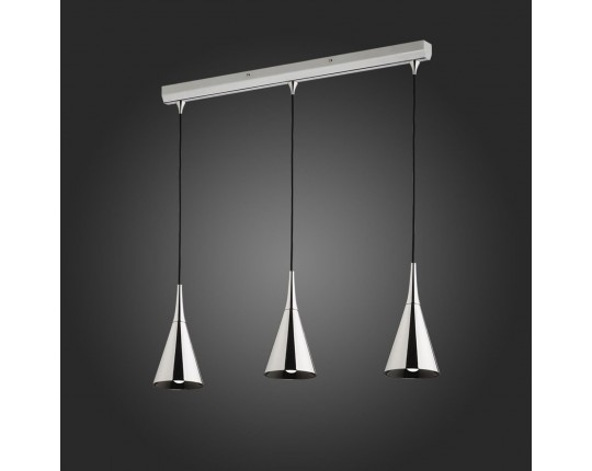 SL874.103.03 Люстра подвесная ST-Luce Хром/Хром E27 3*40W