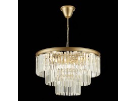 SL1624.203.12 Люстра подвесная ST-Luce шампань/прозрачный E14 12*40W