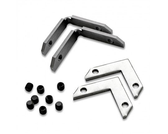 ST015.179.02 Уголок 90° (комплект 2 гор.+2 верт.+ 8 винтов) для ST015.129.02, ST003.129.02 ST-Luce С