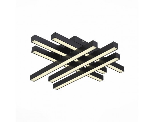 SL933.402.06 Люстра потолочная ST-Luce Черный/Белый,Черный LED 1*36W 3000K/4000K/6000K