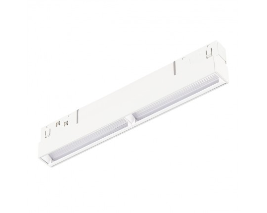 ST804.536.12 Магнитный трековый светильник Белый LED 1*12W 3000K 850Lm Ra>90 120° IP20 L220xW22xH46