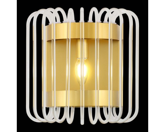 SL1228.201.01 Бра ST-Luce Золотистый/Прозрачный E14 1*40W