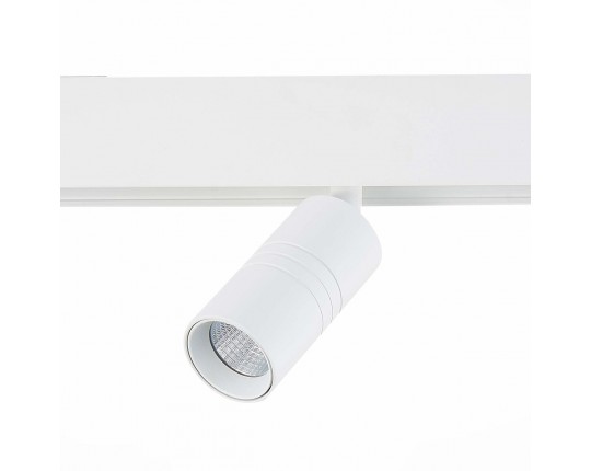 ST365.546.07 Магнитный трековый светильник белый LED 1*7W 4000K 595Lm Ra>80 36° IP20 L-xW44xH90 48V