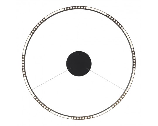 SL6238.443.01 Светильник подвесной ST-Luce черный/черный LED 1*43W 4000K