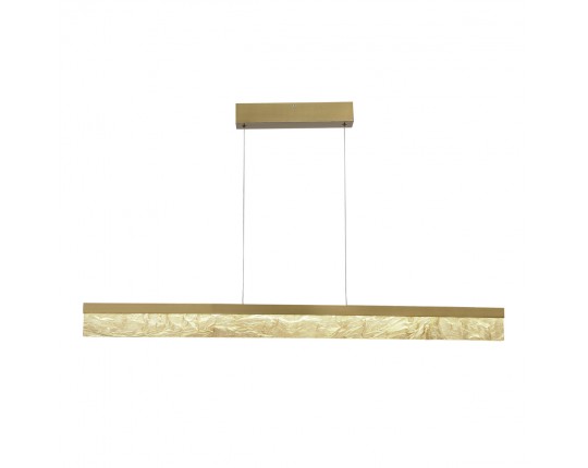 SL6234.303.45 Светильник подвесной ST-Luce Латунь/Золотистый LED 1*45W 4000K