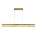 SL6234.303.45 Светильник подвесной ST-Luce Латунь/Золотистый LED 1*45W 4000K