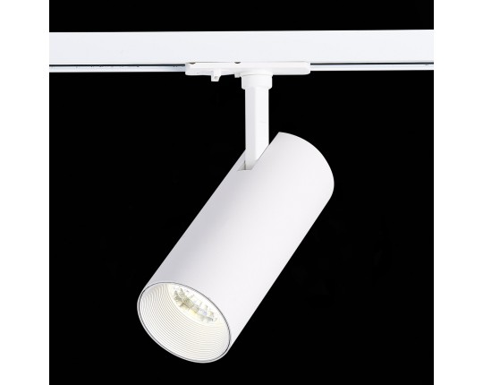 ST350.546.20.36 Св-к трек. Белый LED 1*20W 4000K 1 800Lm Ra≥90 36° IP20 L158xW65xH193 100-240V