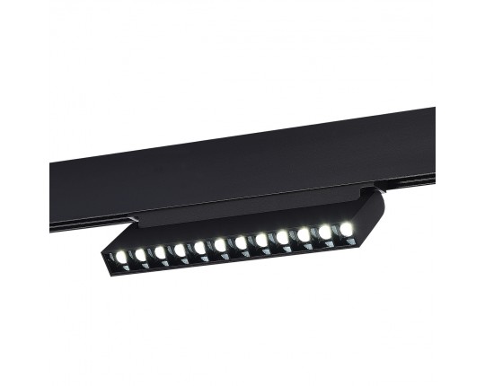 ST372.406.12 Магнитный трековый светильник SMART Черный LED 1*12W 2700K-6500K 1 080Lm Ra90 36° IP20