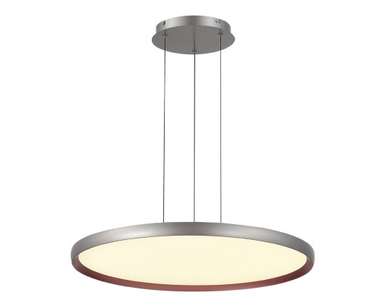 SL6015.413.01 Светильник подвесной ST-Luce Темно-Серый/Белый LED 1*45W 3000K-6000K