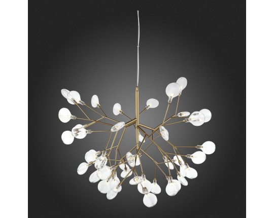 SL411.203.45 Люстра подвесная ST-Luce Золотистый/Прозрачный G4 45*1,5W