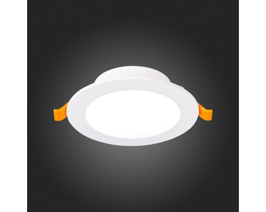 ST210.548.08 Св-к встр. Белый LED 1*8W 4000K 640Lm Ra80 110° IP20 D120xH30 220-240V