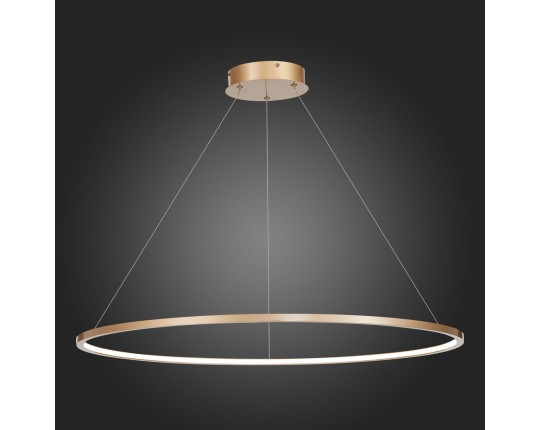 ST603.243.46 Светильник подвесной ST-Luce Золотистый/Белый LED 1*46W 4000K