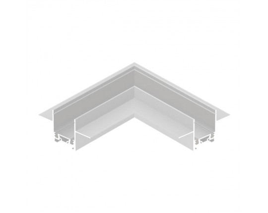 ST069.509.10 Угол-соединитель 'потолок-потолок' для встраиваемого шинопровода ST-Luce Белый