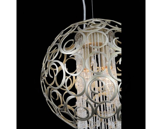 SL1101.203.02 Люстра подвесная ST-Luce Шампань/Шампань, Прозрачный E14 2*40W