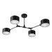 SLE183402-04 Светильник потолочный Черный/Черный E14 4*60W