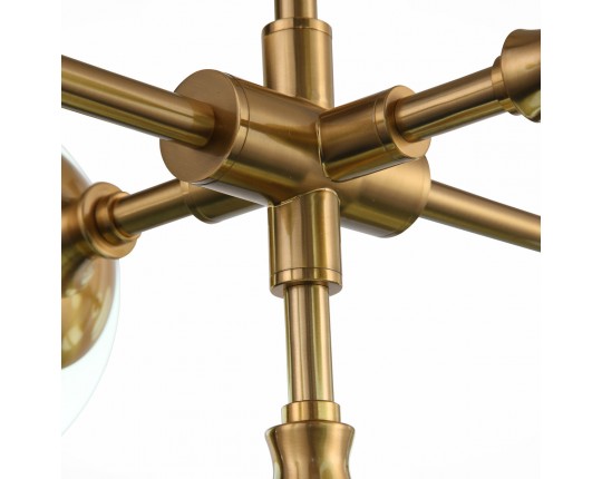 SL1157.303.09 Светильник подвесной ST-Luce Бронза/Белый E14 9*40W