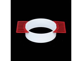 ST051.518.01 Встраиваемый корпус для светодиодного модуля серии ST850, ST851 ST-Luce Белый