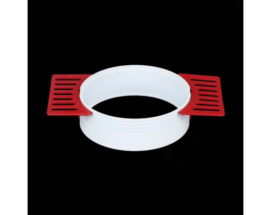 ST051.518.01 Встраиваемый корпус для светодиодного модуля серии ST850, ST851 ST-Luce Белый