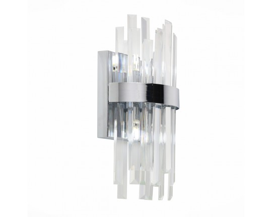 SL1160.101.04 Светильник настенный ST-Luce Хром/Хром, Прозрачный G9 4*5W