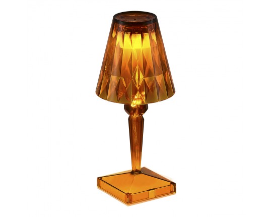 SL1010.724.01 Прикроватная лампа ST-Luce Оранжевый/Оранжевый LED 1*2W 3000K - 6000K