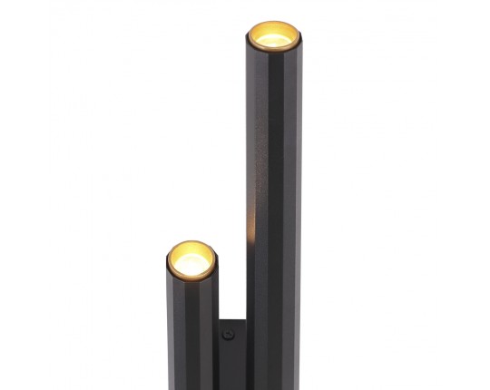 SL6210.401.04 Светильник настенный ST-Luce Черный/Черный, Золотистый LED 4*3W 3000K