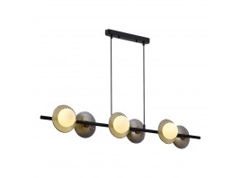 SL1521.403.06 Светильник подвесной ST-Luce Черный/Дымчатый, Белый G9 6*5W 4000K