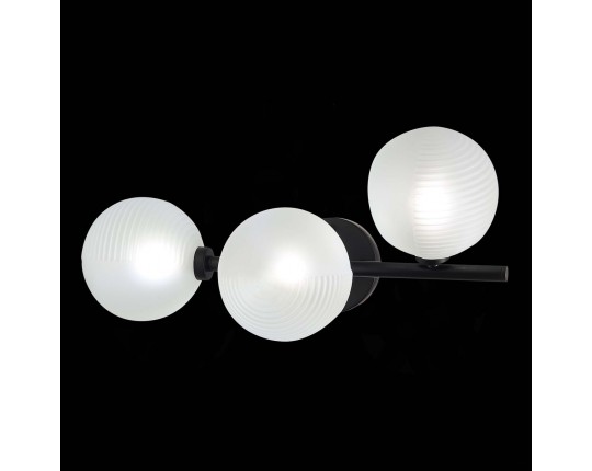 SL1184.411.03 Бра ST-Luce Черный/Белый G9 3*5W