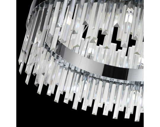 SL1160.103.18 Люстра подвесная ST-Luce Хром/Хром, Прозрачный G9 18*5W