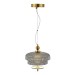 SL6122.303.01 Светильник подвесной ST-Luce Латунь/Латунь, Дымчатый LED 1*8W 3000K