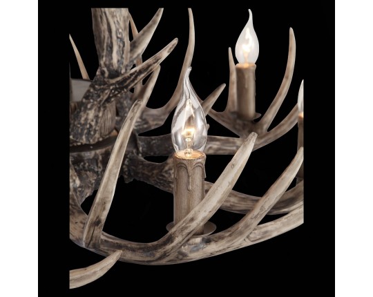 SL154.703.12 Люстра подвесная ST-Luce Серый E14 12*40W