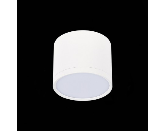 ST113.532.09 Светильник потолочный Белый LED 1*9W 3000K 702Lm Ra>90 120° IP20 D88xH75 170-240V