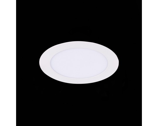 ST210.548.08 Св-к встр. Белый LED 1*8W 4000K 640Lm Ra80 110° IP20 D120xH30 220-240V