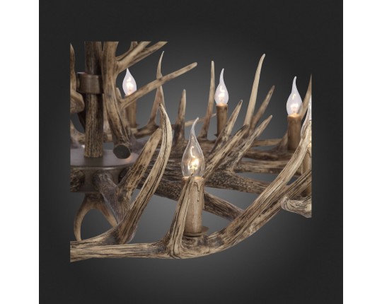 SL154.703.27 Люстра подвесная ST-Luce Серый E14 27*40W (из 3-х коробок)