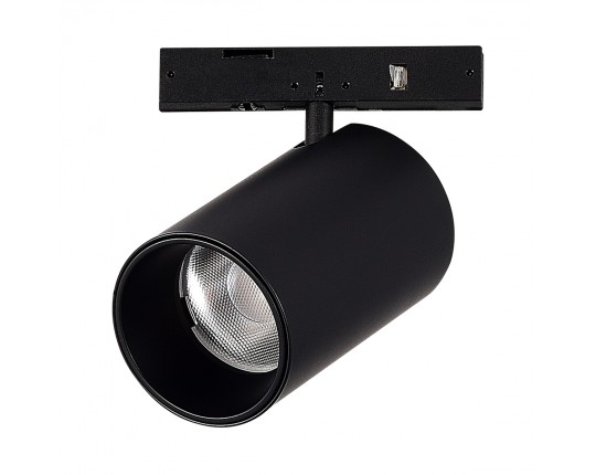 ST671.436.05 Магнитный трековый светильник Черный LED 1*5W 3000K 340Lm Ra>90 36° IP20 D35xH58 24V