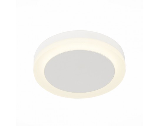 ST104.542.06 Светильник встраиваемый Белый LED 1*6W 4000K 468Lm Ra>80 120° IP20 D110xH20 170-240V