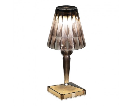 SL1010.734.01 Прикроватная лампа ST-Luce Дымчато-серый/Дымчато-серый LED 1*2W 3000K - 6000K