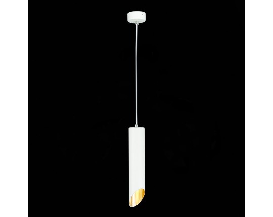 ST152.503.01 Светильник подвесной Белый GU10 1*50W  IP20 D60xH300 220V Без ламп