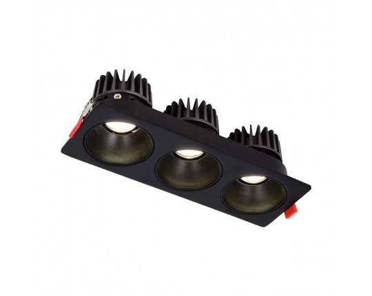 ST052.408.03 Встраиваемый корпус для светодиодного модуля серии ST850, ST851 ST-Luce Черный