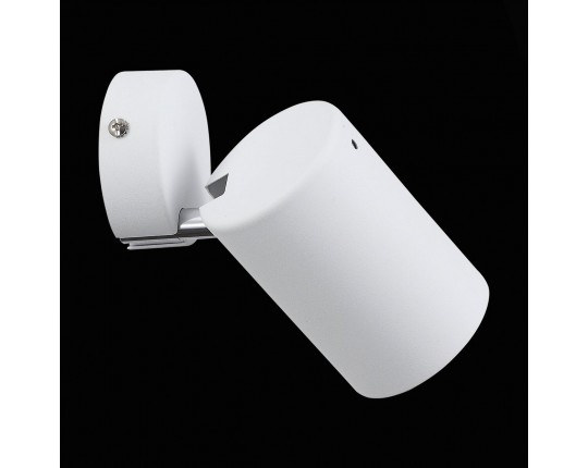 SL597.501.01 Спот ST-Luce Белый, Хром/Белый GU10 LED 1*3W