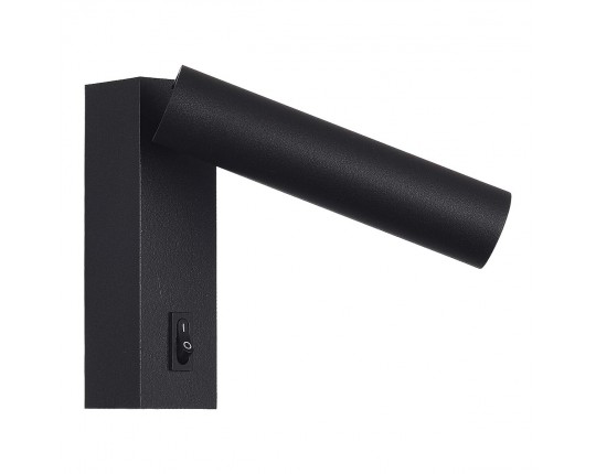 ST161.411.05 Светильник настенный ST-Luce Черный/Черный LED 1*5W 3000K