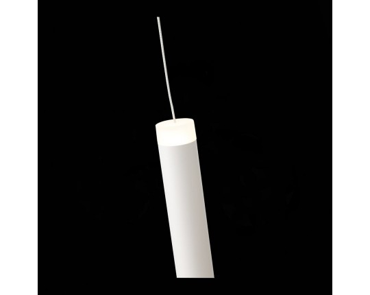 SL1591.503.01 Светильник подвесной ST-Luce Белый, Алюминиевый/Белый LED 1*6W 3000K