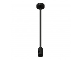 ST028.412.00 Крепление с одиночным фиксатором ST-Luce Черный